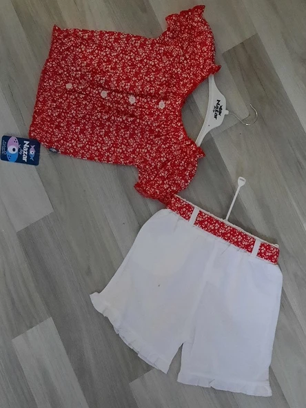 Nazar ÇİÇEK DES RAPORLU İNRLOK KIZ TAKIM - 6