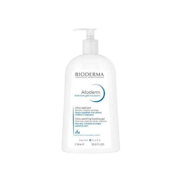 Bioderma Atoderm Intensive Foaming Gel Moussant Temizleyici Jel 1 Litre Özel Fiyat 999 tl ürün görseli 1