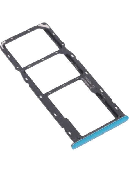 Realme 6i uyumlu Sim Kart Tepsisi RMX2040 - 2