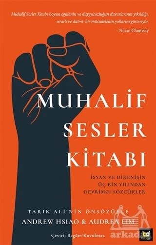 Muhalif Sesler Kitabı - Andrew Hsiao,Audrea Lim
