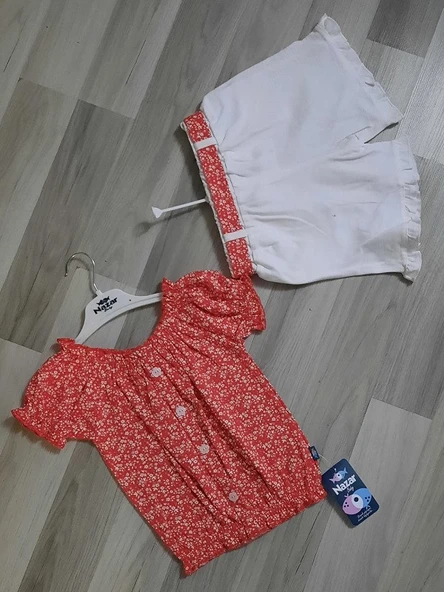 Nazar ÇİÇEK DES RAPORLU İNRLOK KIZ TAKIM - 5