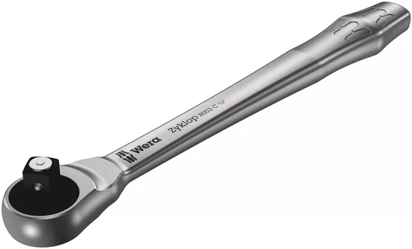 Wera 8003 C Metal Cırcır Zyklop Kol 1/2" 05004063001 - 2