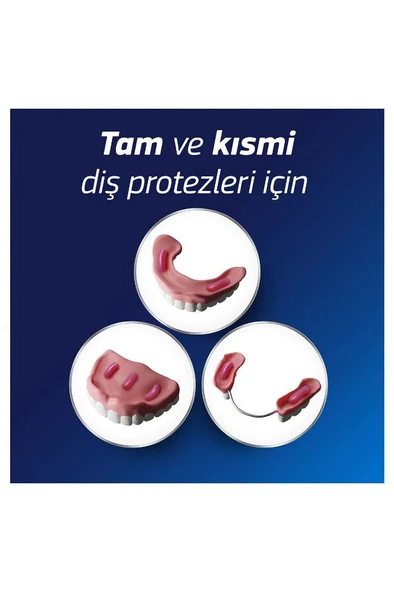 Fixodent Ultimate Ferah Tat Diş Protezi Yapıştırıcı Krem 40G - 4