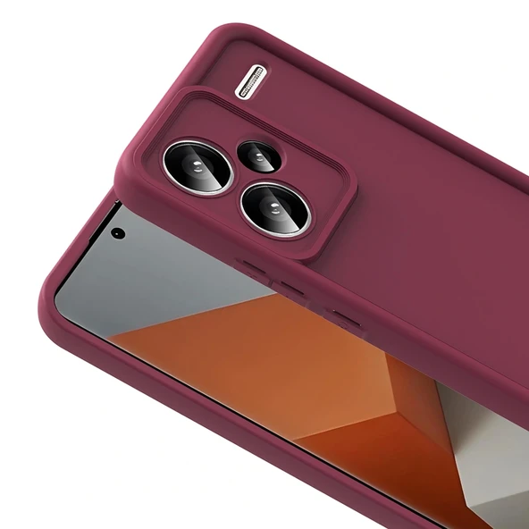 Xiaomi Redmi Note 13 Pro Plus Kılıf Kamera Korumalı Redclick Ananas Kapak - Resim 3