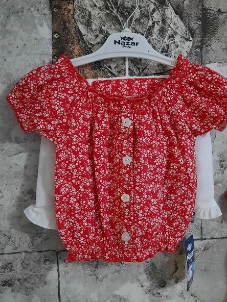 Nazar ÇİÇEK DES RAPORLU İNRLOK KIZ TAKIM