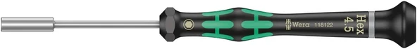 Wera 2069 Mikro Lokma 4,5x60mm Tornavida 05118122001