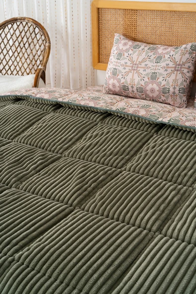 Rivaİstanbul Etnik Saray Çift Kişilik Tresa Uyku & Çeyiz Seti - Resim 4