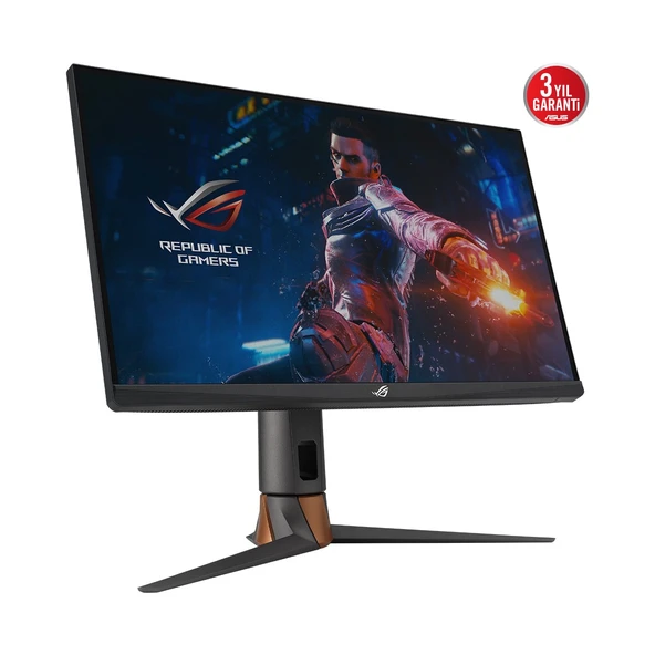 Asus ROG Swift PG27AQN 27 1 MS 360 Hz HDR10 G Sync 2K QHD Fast IPS LED Monitör - 3
