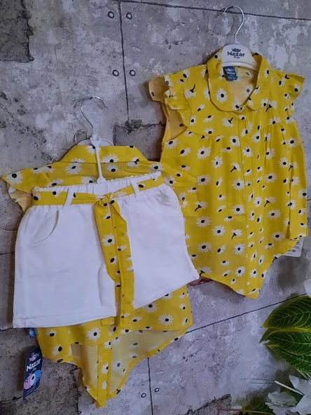 NAZAR PAPATYA DES VİSKON KIZ TAKIMI - 3