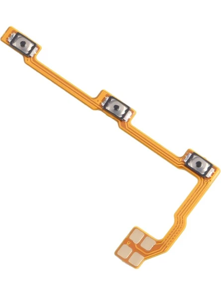 Realme 10 Pro+ Plus Uyumlu On Off Yan Ses Power Film Flex RMX3687, RMX3686 - Resim 2