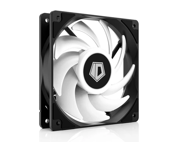 ID-COOLING DF-12025-ARGB-XT 12cm 4Pin PWM Kasa Fanı - Resim 3