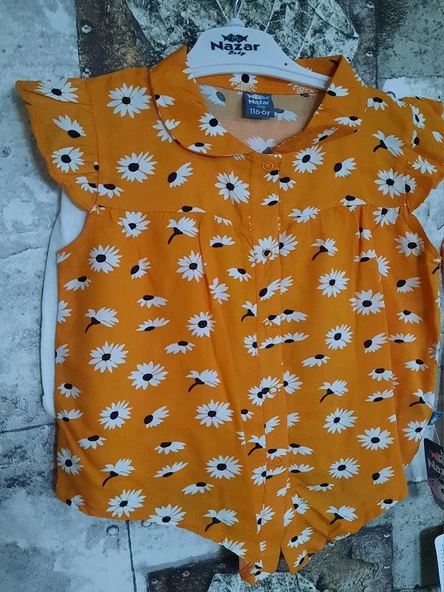 Nazar PAPATYA DES VİSKON KIZ TAKIM