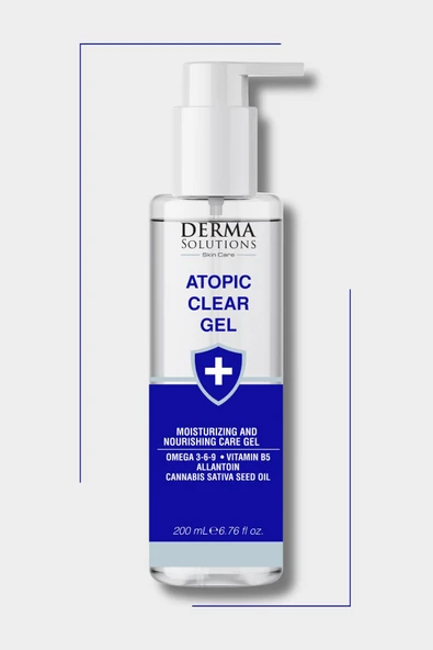 Derma Solutions Atopic Clear Gel 200ml