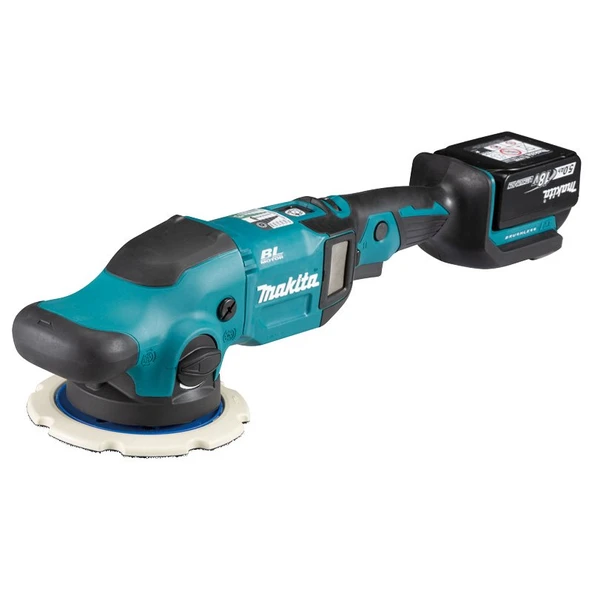 Makita DPO600RTE 18 V 5 Ah Akülü Eksantrik Zımpara