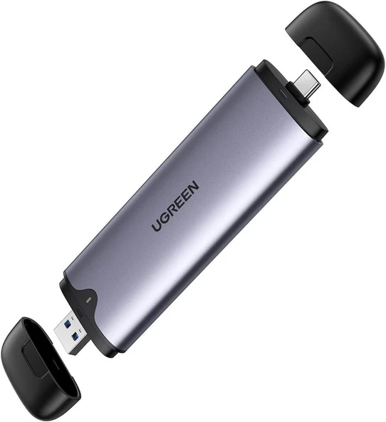 Ugreen M.2 NVME USB-A USB-C 3.1 Gen 2 M ve B+M KEY SSD Disk Kutusu outlet