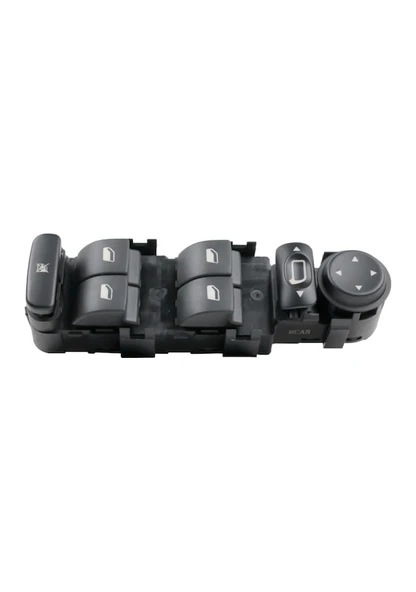 Citroen C4 2004-2010 ile uyumlu Sol Ön Cam Açma Anahtari Dügmesi - 2