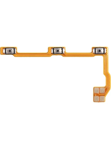 Realme 10 Pro+ Plus Uyumlu On Off Yan Ses Power Film Flex RMX3687, RMX3686 - Resim 3