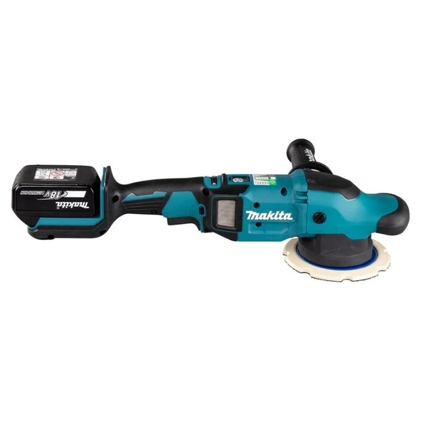 Makita DPO600RTE 18 V 5 Ah Akülü Eksantrik Zımpara - 2