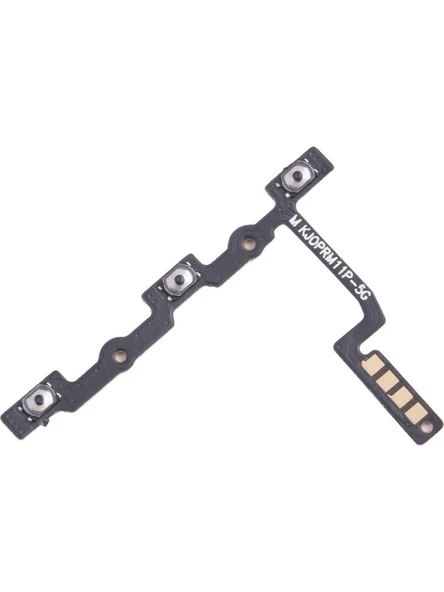 Realme 11 Pro+ Plus Uyumlu On Off Yan Ses Power Film Flex RMX3740, RMX3741 - Resim 2