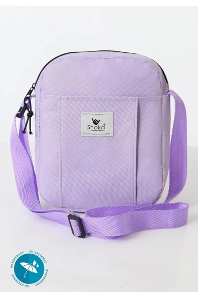 Shaka 2 Bölmeli Ayarlanabilir Omuz Çantası ürün görseli 1