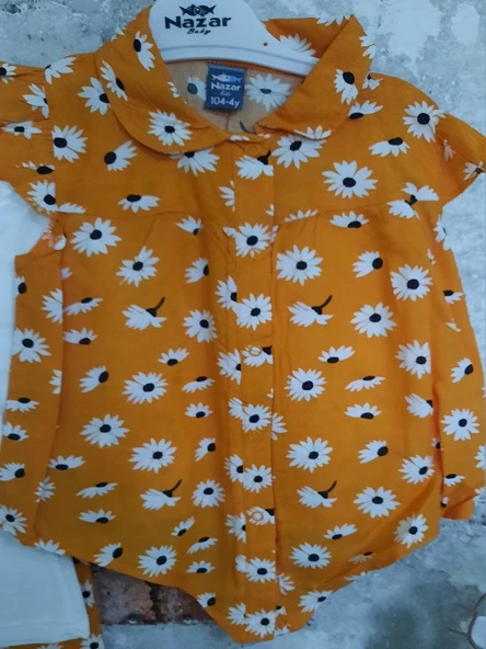 Nazar PAPATYA DES VİSKON KIZ TAKIM - 3