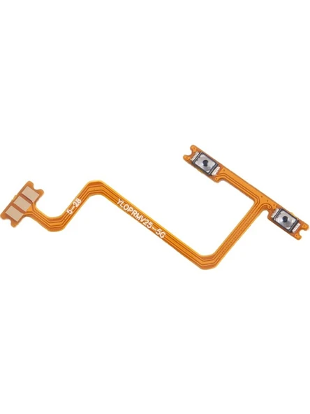 Realme 9 Pro Uyumlu Yan Ses Volume Film Flex RMX3471, RMX3472 - Resim 2