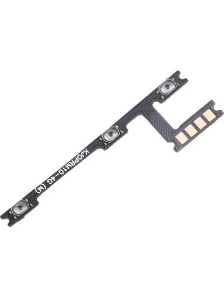 Realme 10 4g Uyumlu On Off Yan Ses Power Film Flex RMX3630 ürün görseli