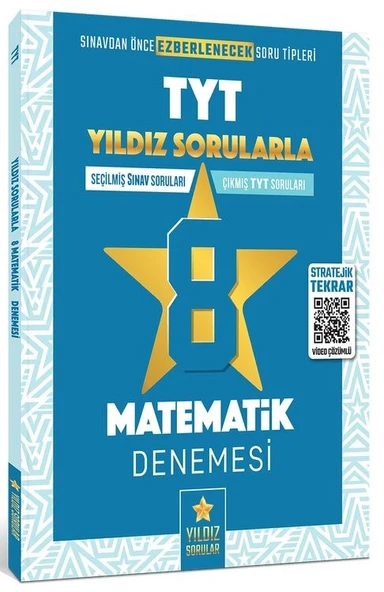 Yıldız Sorular TYT Matematik 8 Deneme