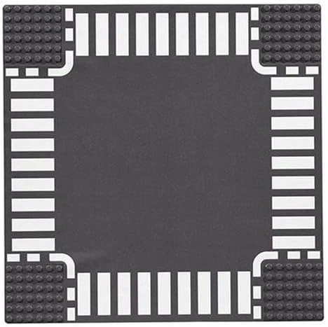 LEGO 7280 City Düz Yol ve Geçit - 3