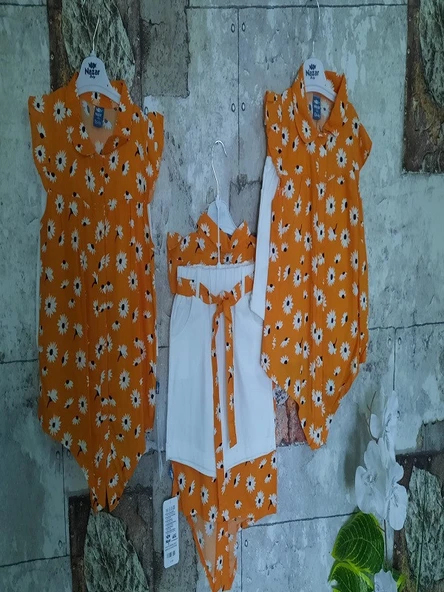 Nazar PAPATYA DES VİSKON KIZ TAKIM - 5
