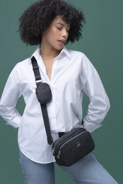 Benetton 1292 Kadın Çanta - Resim 1