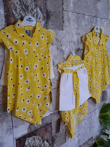 NAZAR PAPATYA DES VİSKON KIZ TAKIMI