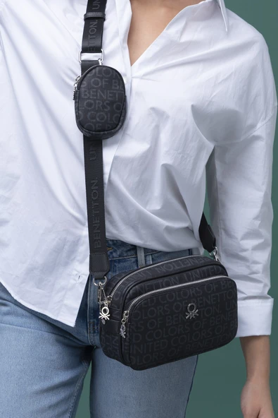 Benetton 1292 Kadın Çanta - Resim 2