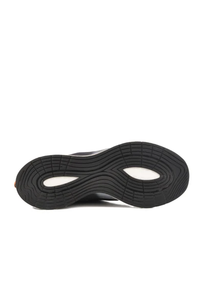 Guja Siyah Anorak Hafif Esnek Hava Alabilen Erkek Spor Ayakkabı 25Y508 M - Resim 5