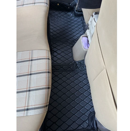 Hyundai Accent 2010-2017 Arası Araca Özel 8d Tek Katmanlı Havuzlu Paspas Takımı - 3