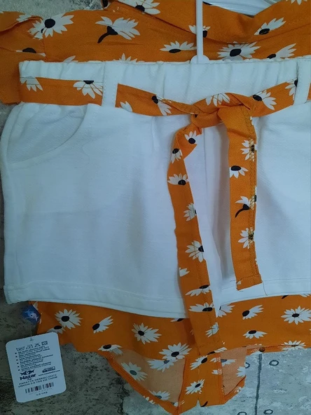 Nazar PAPATYA DES VİSKON KIZ TAKIM - 2