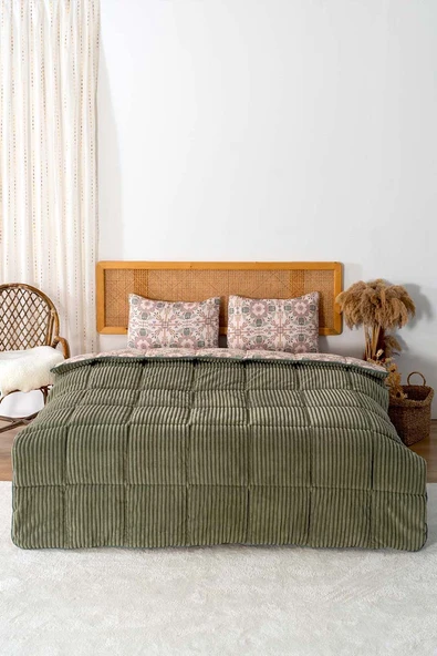 Rivaİstanbul Etnik Saray Çift Kişilik Tresa Uyku & Çeyiz Seti - Resim 2