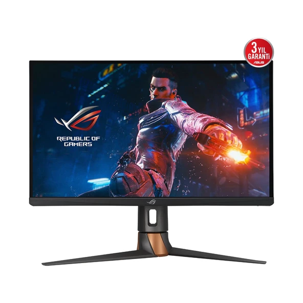 Asus ROG Swift PG27AQN 27 1 MS 360 Hz HDR10 G Sync 2K QHD Fast IPS LED Monitör - 2