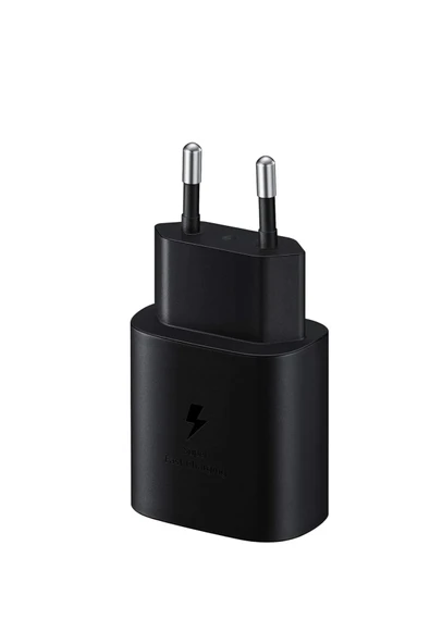 Samsung Galaxy A05 A05s A15 A23 A24 A25 A55 M35 Uyumlu Hızlı Şarj Aleti 25w Type-c Adaptör - 8