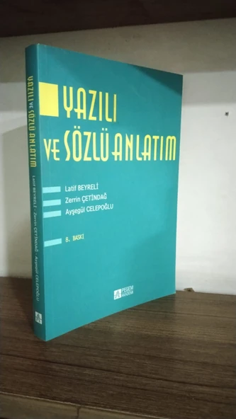 Yazılı ve Sözlü Anlatım 8.Baskı
