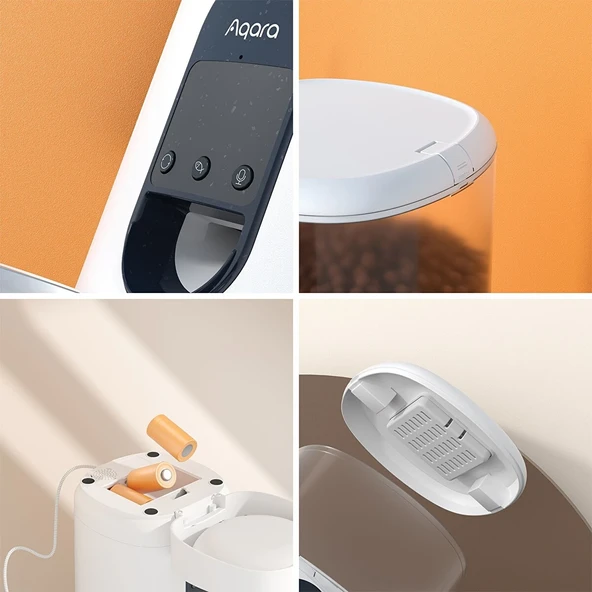 Aqara C1 Akıllı Mama Kabı - 4