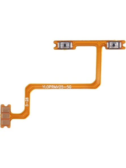 Realme 9 Pro Uyumlu Yan Ses Volume Film Flex RMX3471, RMX3472 - Resim 3