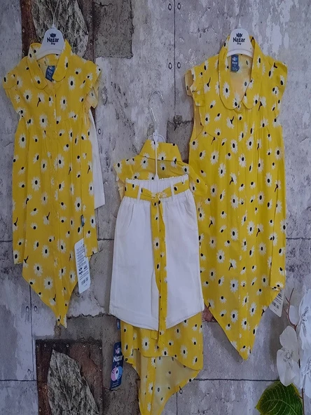 NAZAR PAPATYA DES VİSKON KIZ TAKIMI - 7