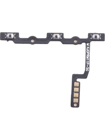 Realme 11 Pro+ Plus Uyumlu On Off Yan Ses Power Film Flex RMX3740, RMX3741 - Resim 3