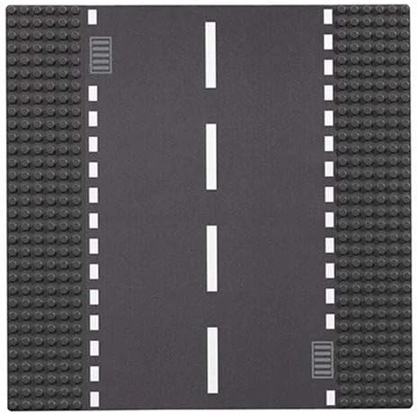 LEGO 7280 City Düz Yol ve Geçit - 4