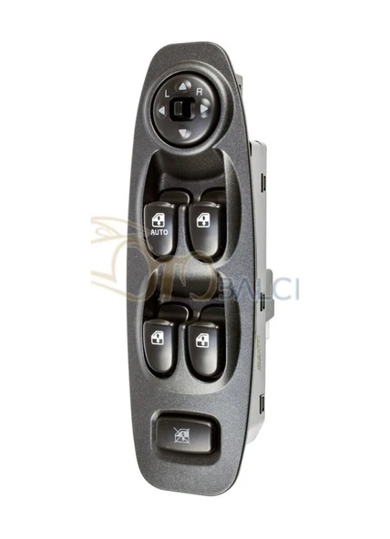 Hyundai Accent Admira 2003-2006 ile uyumlu Cam Açma Dügmesi Ayna Ayarlı