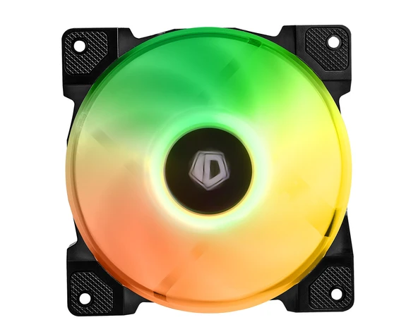 ID-COOLING DF-12025-ARGB 4Pin PWM 120mm Kasa Fanı - 4