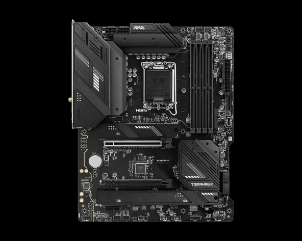 MSI MAG B760 TOMAHAWK WIFI DDR5 7000(OC) ATX 1700p - 2