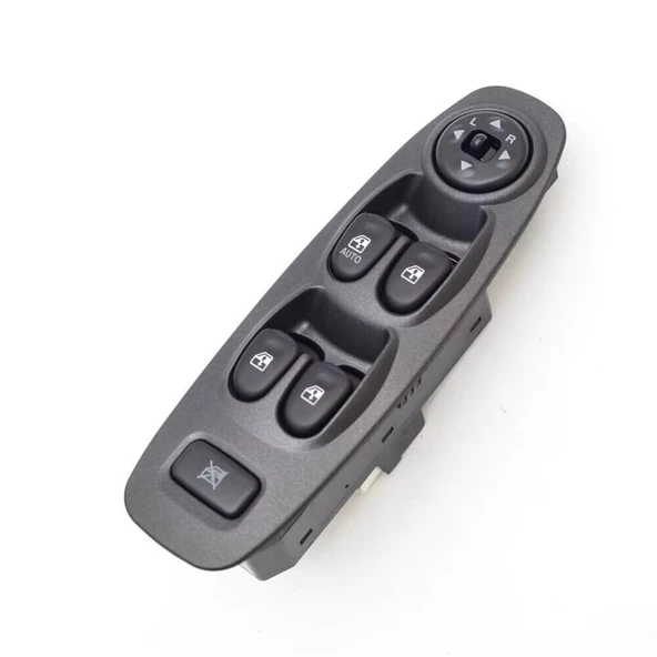 Hyundai Accent Admira 2003-2006 ile uyumlu Cam Açma Dügmesi Ayna Ayarlı - 1