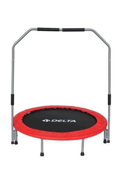 Delta Tutamaçlı 102 cm Kırmızı Trampolin (40 inç Trambolin)" WHR299